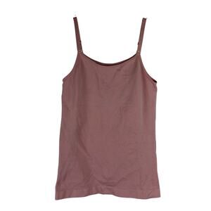 Shapermint Essentials All Day Every Day Scoop Neck Cami Size 2XL Pink Shapewear